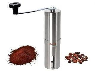 Hudson Molinillo de Cafe Manual Acero In