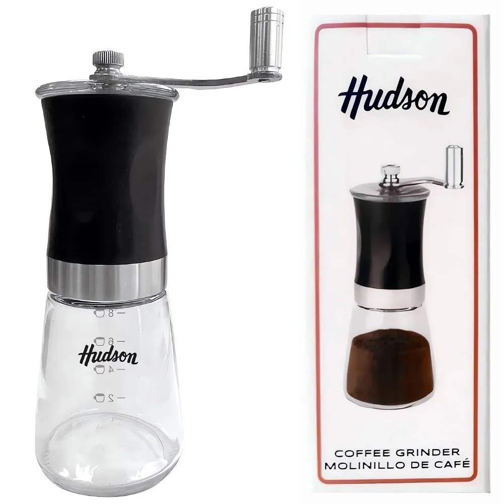 Hudson Molinillo de Cafe Manual