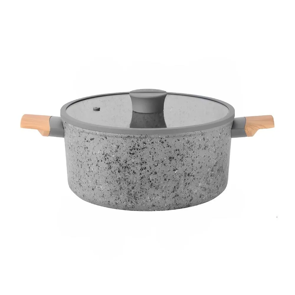 Hudson Stone Forjado Cacerola 24cm