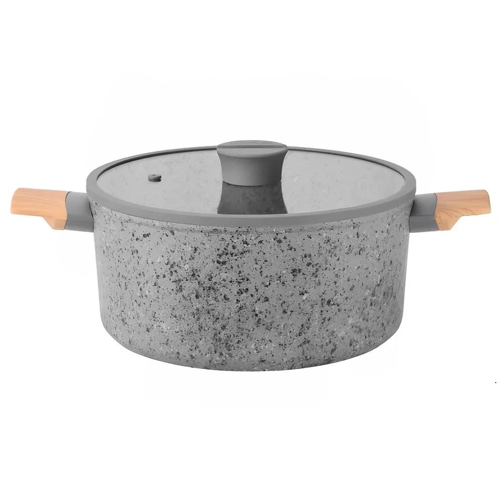 Hudson Stone Forjado Cacerola 28cm