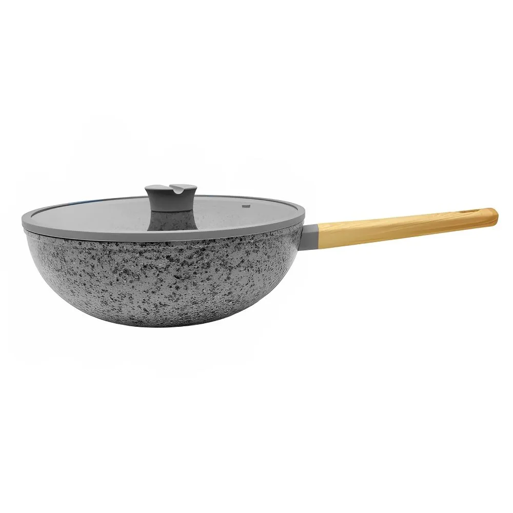 Hudson Stone Forjado Wok 28cm