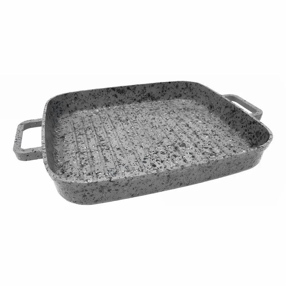 Hudson Stone Forjado Bifera 28x25cm