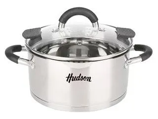 Hudson Acero Cacerola 24cm Triple Fondo