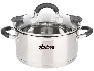 Hudson Acero Cacerola 26cm Triple Fondo