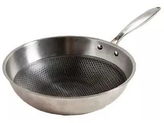 Hudson Acero Inox. Wok Antiadheren 30cm