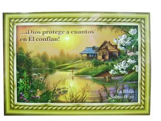 Nino Mural 24x34cm Biblicos