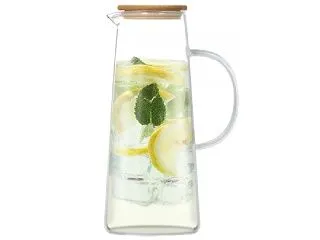 Hudson Jarra Borosilicato c/Tapa 1800ml