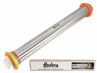 Hudson Palo de Amasar Acero Inox. 35cm