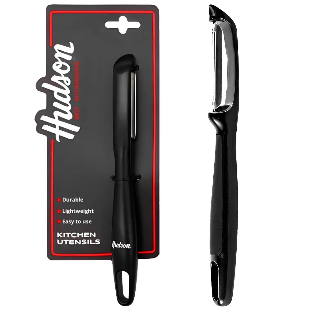 Hudson Pelapapas Vertical A.Inox. Negro