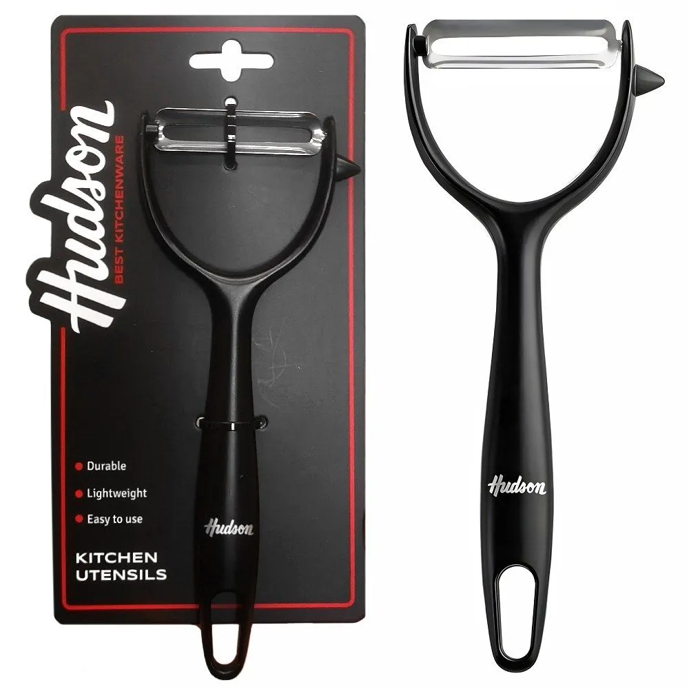 Hudson Pelapapas Frontal A.Inox. Negro