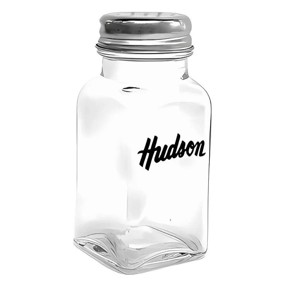 Hudson Salero/Pimentero de Vidrio