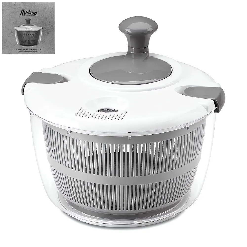 Hudson Centrifugador para Verduras 3,5L.