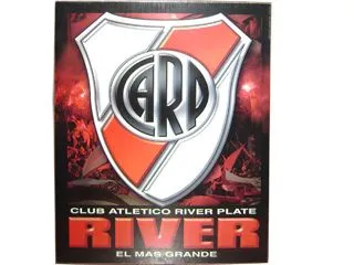 Nino Mural 24x34cm River Plate
