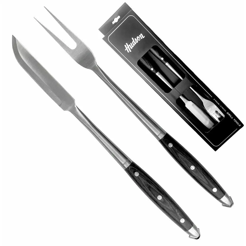 Hudson Set para Parrilla 2 PZ. Cuch/Tened