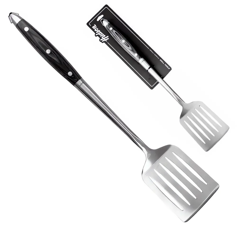 Hudson Espatula Parrilla Ac. Inox. m/Mader