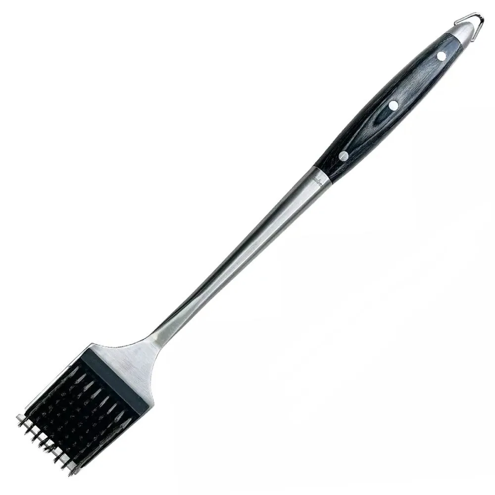 Hudson Cepillo Parrilla Ac. Inox. m/Madera