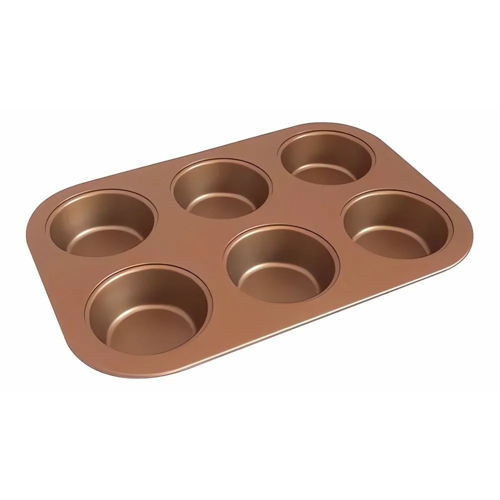 Hudson Molde Muffin x 6 Antihaderente