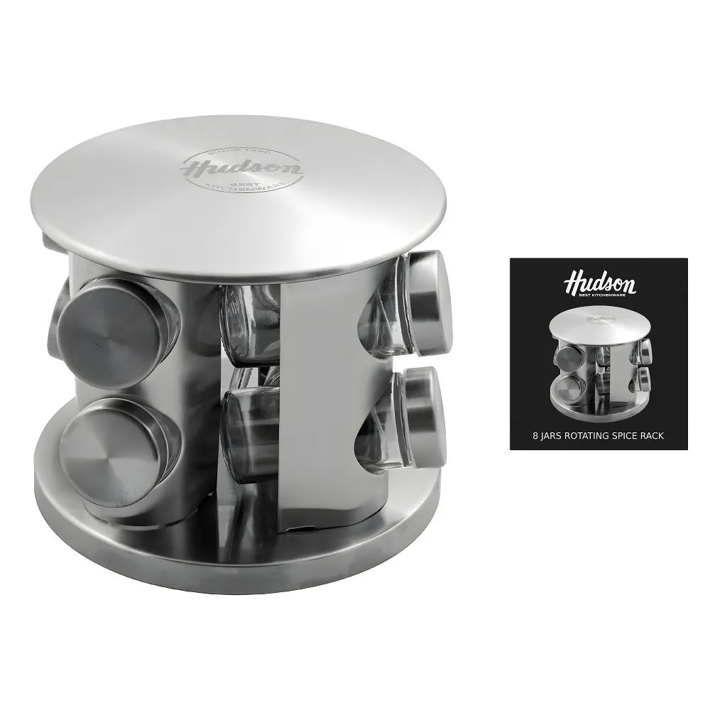 Hudson Especiero Giratorio 8 Jarros Acer