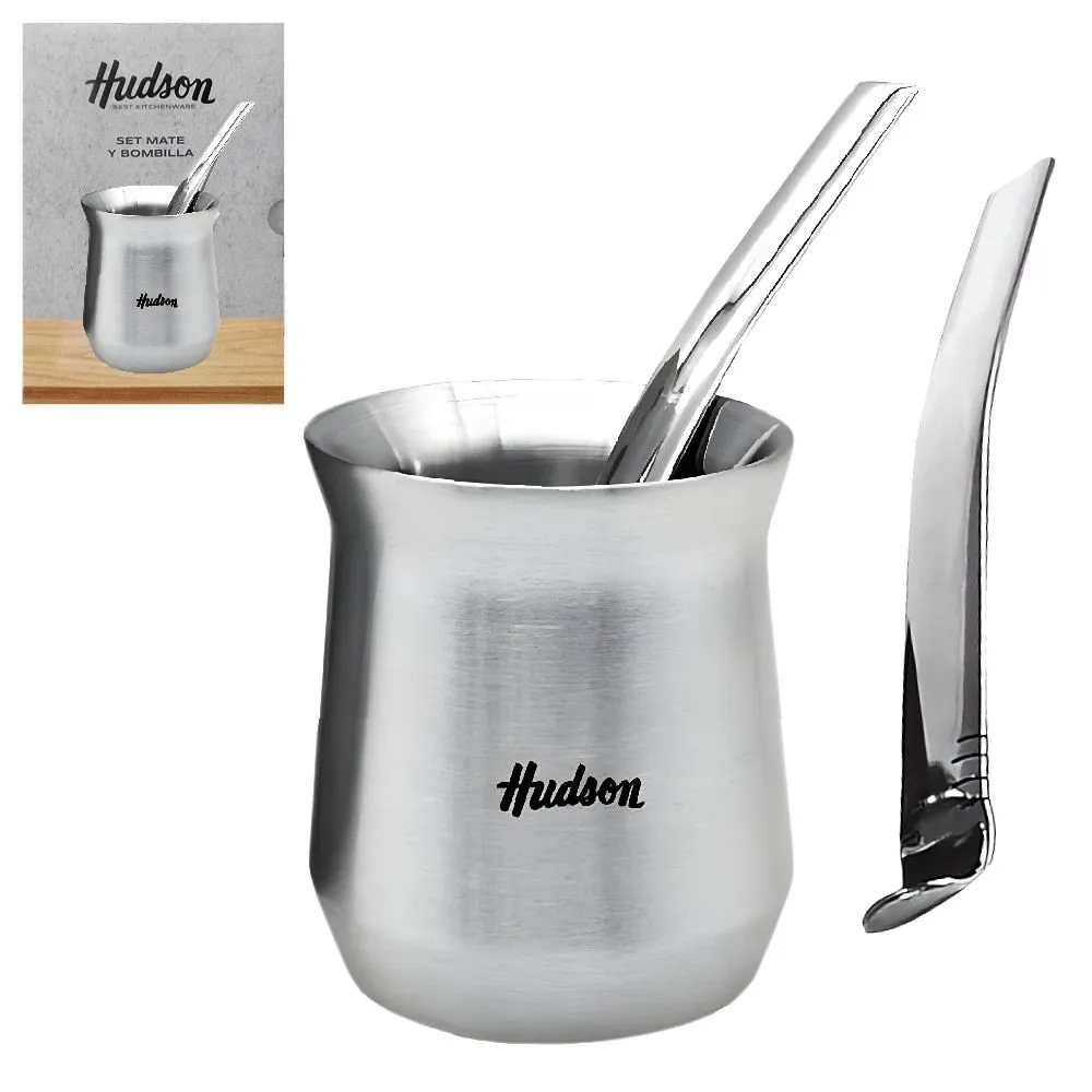 Hudson Mate Acero c/Bomb. Vaso Pulido