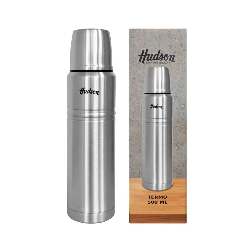 Hudson Termo Acero 500 ml Pulido
