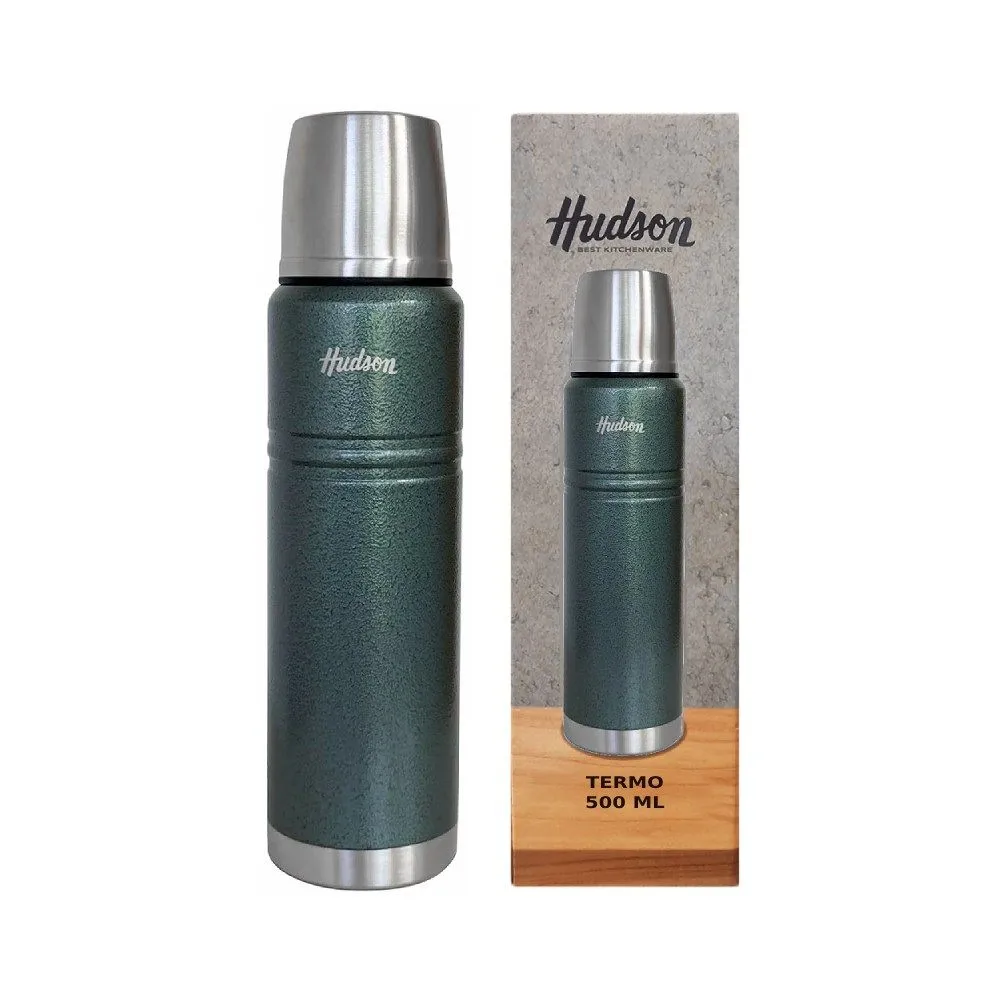 Hudson Termo Acero 500 ml Verde