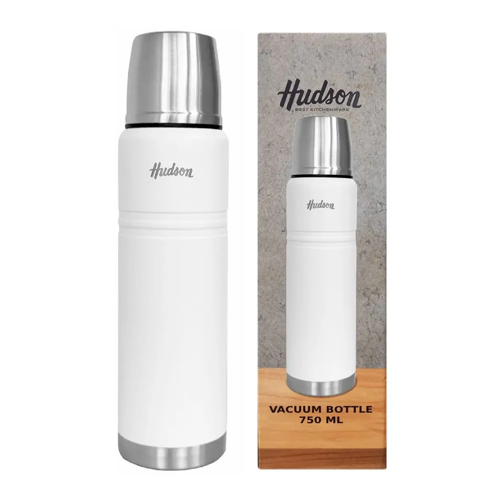 Hudson Termo Acero 750 ml Blanco