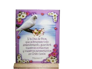 Nino Mural c/Base 13x18cm Biblicos