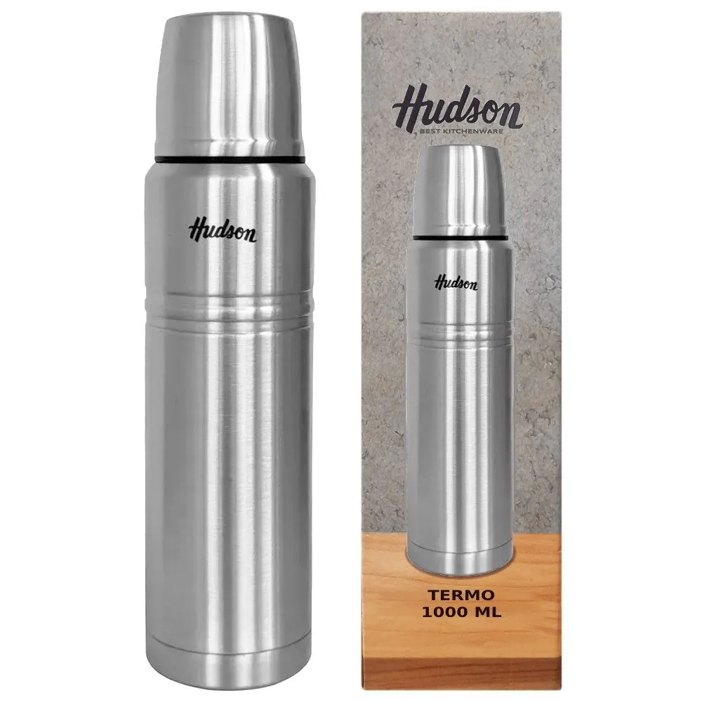 Hudson Termo Acero 1000 ml Pulido