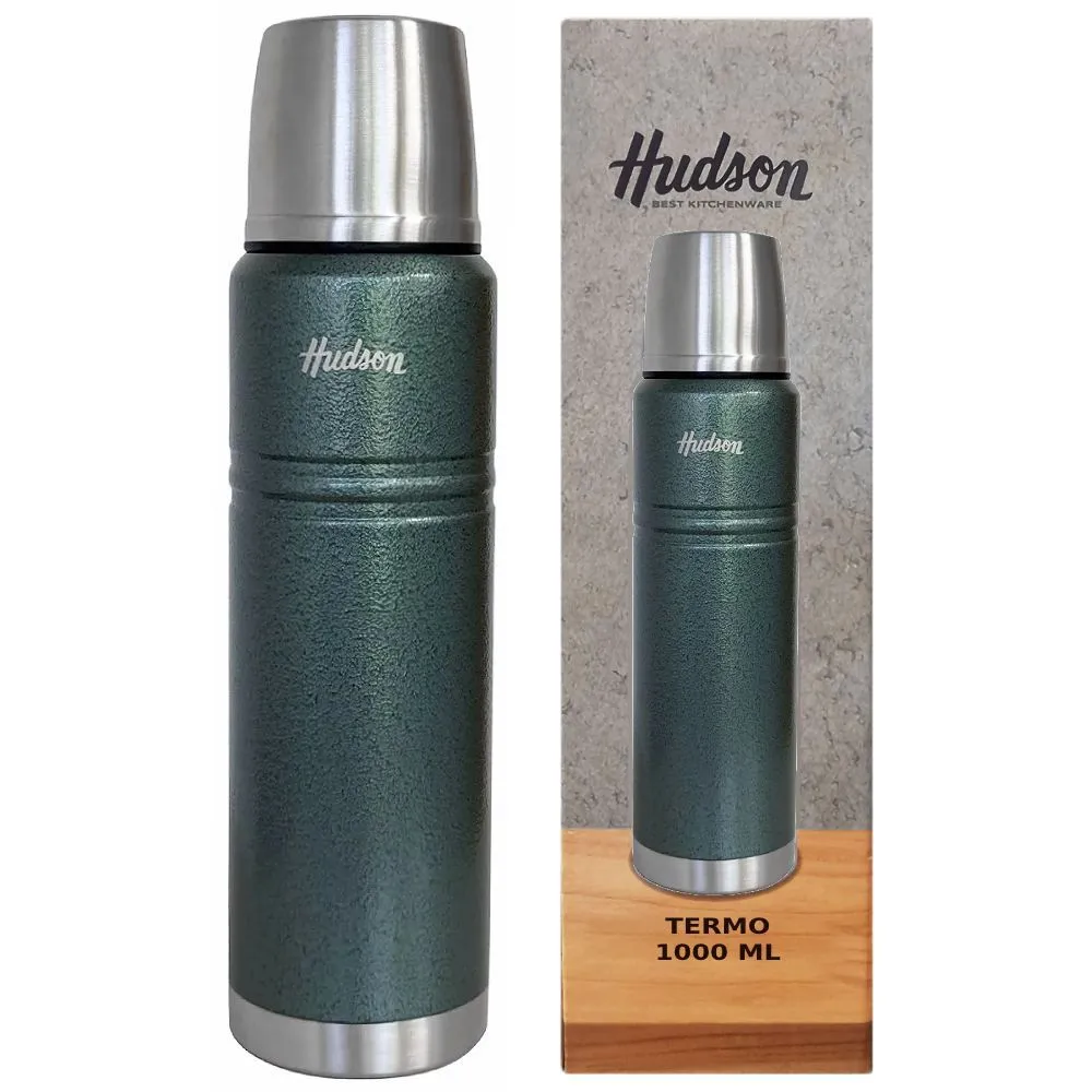 Hudson Termo Acero 1000 ml Verde