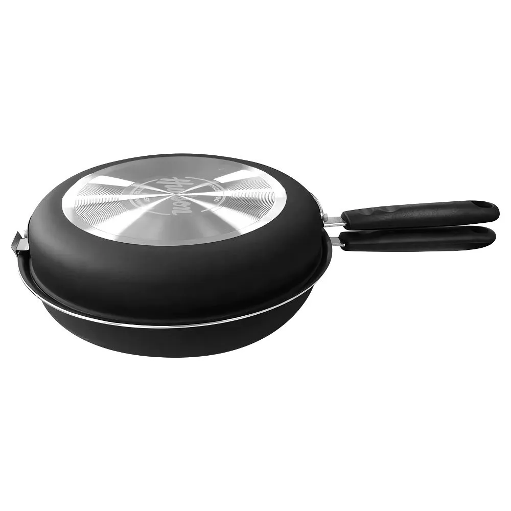 Hudson Daily Sarten Doble Antiadher. 24cm