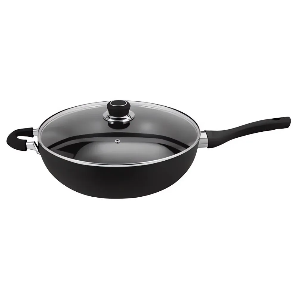Hudson Daily Wok Antiadhe. T/Cristal 32cm