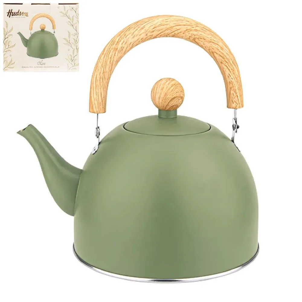 Hudson Olive Pava Acero Inox. 1,5 Lts