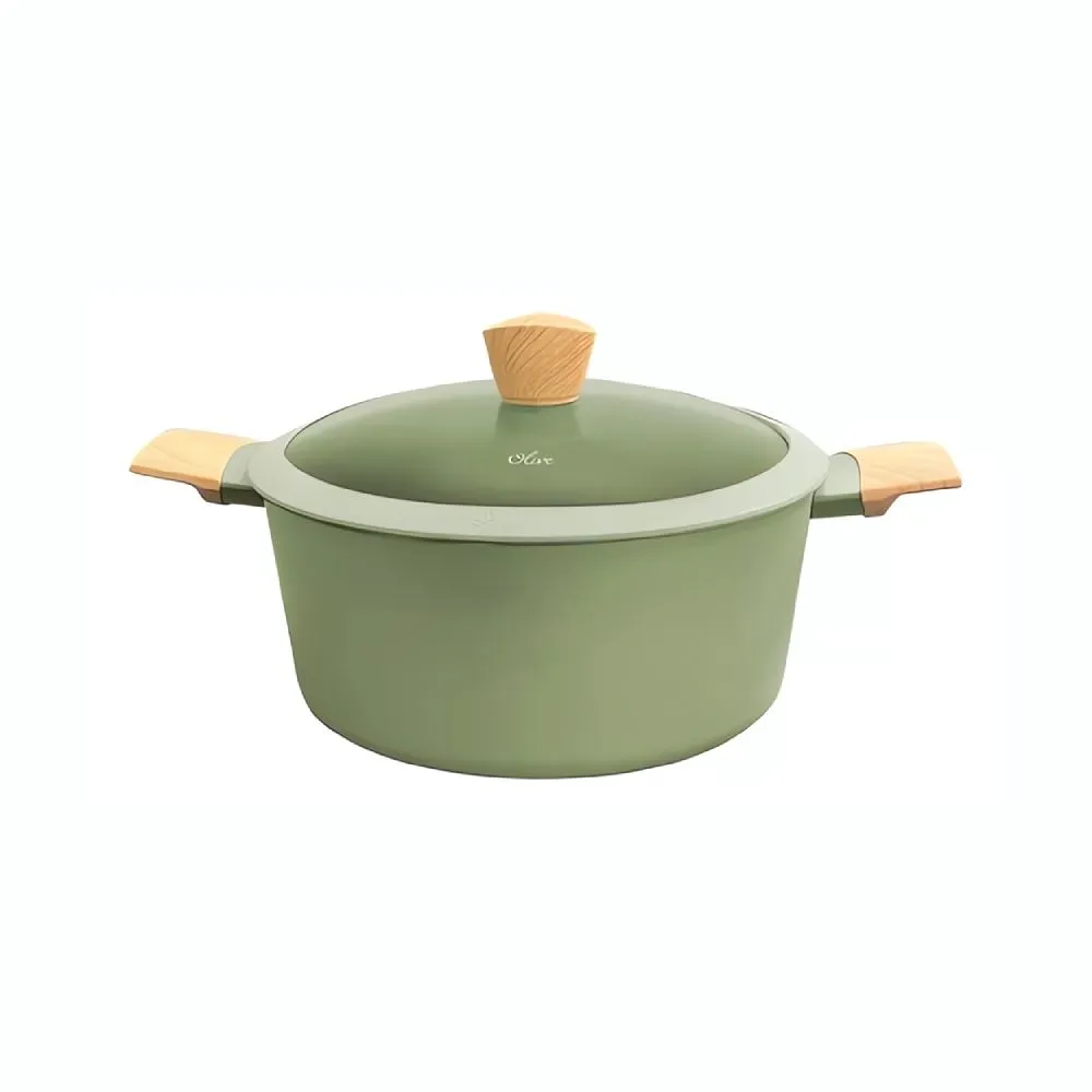 Hudson Olive Cacerola Antiadherente 20cm