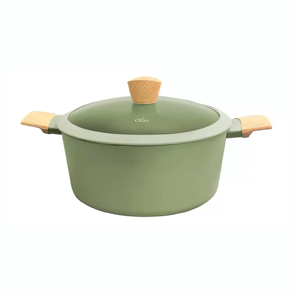 Hudson Olive Cacerola Antiadherente 24cm