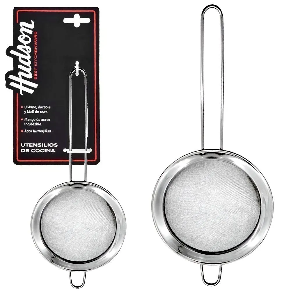 Hudson Acero Inoxidable Colador 10,5cm