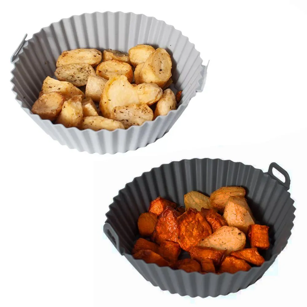 Hudson Set Moldes para Air Fryer (2 Unid)