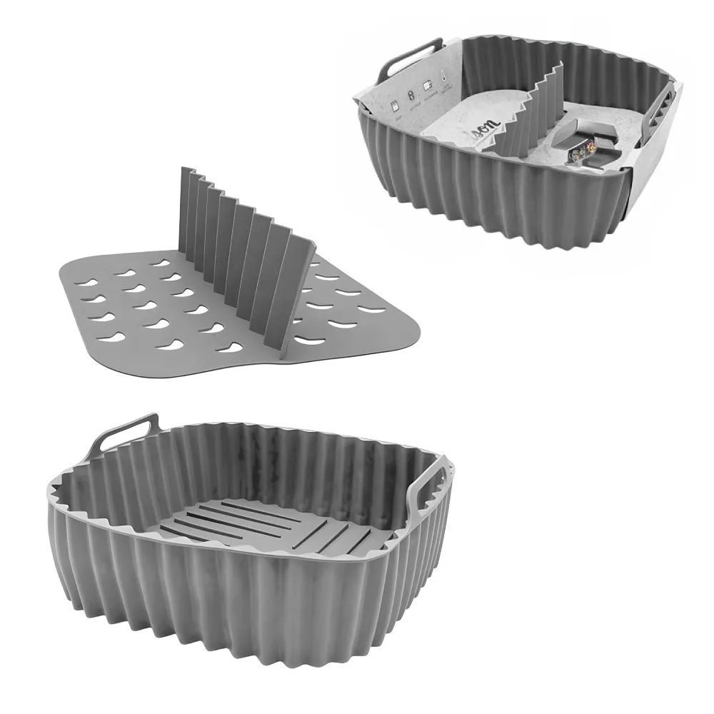 Hudson Set Molde Air Fryer Division 20cm