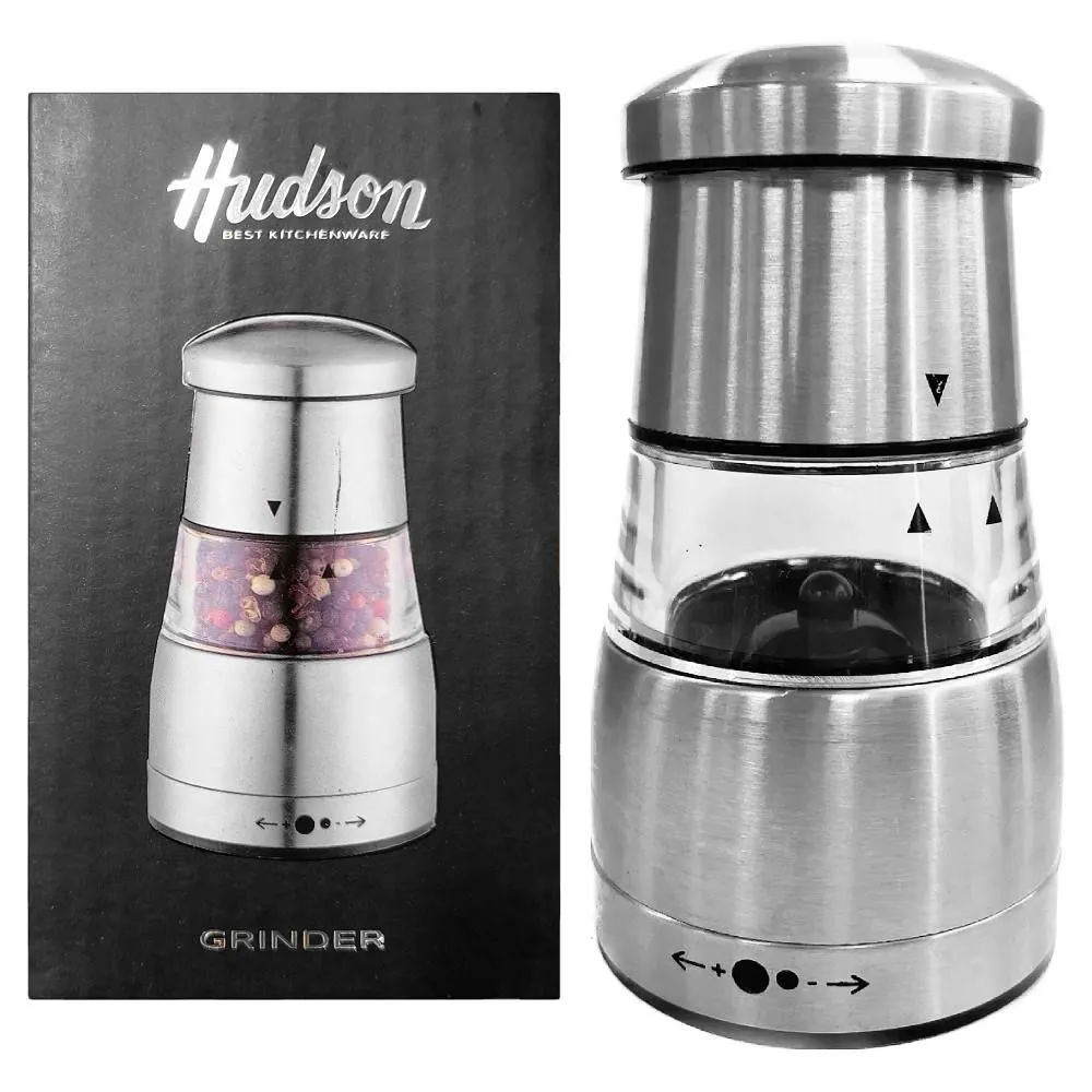 Hudson Molinillo Pimienta Acero 11,5cm