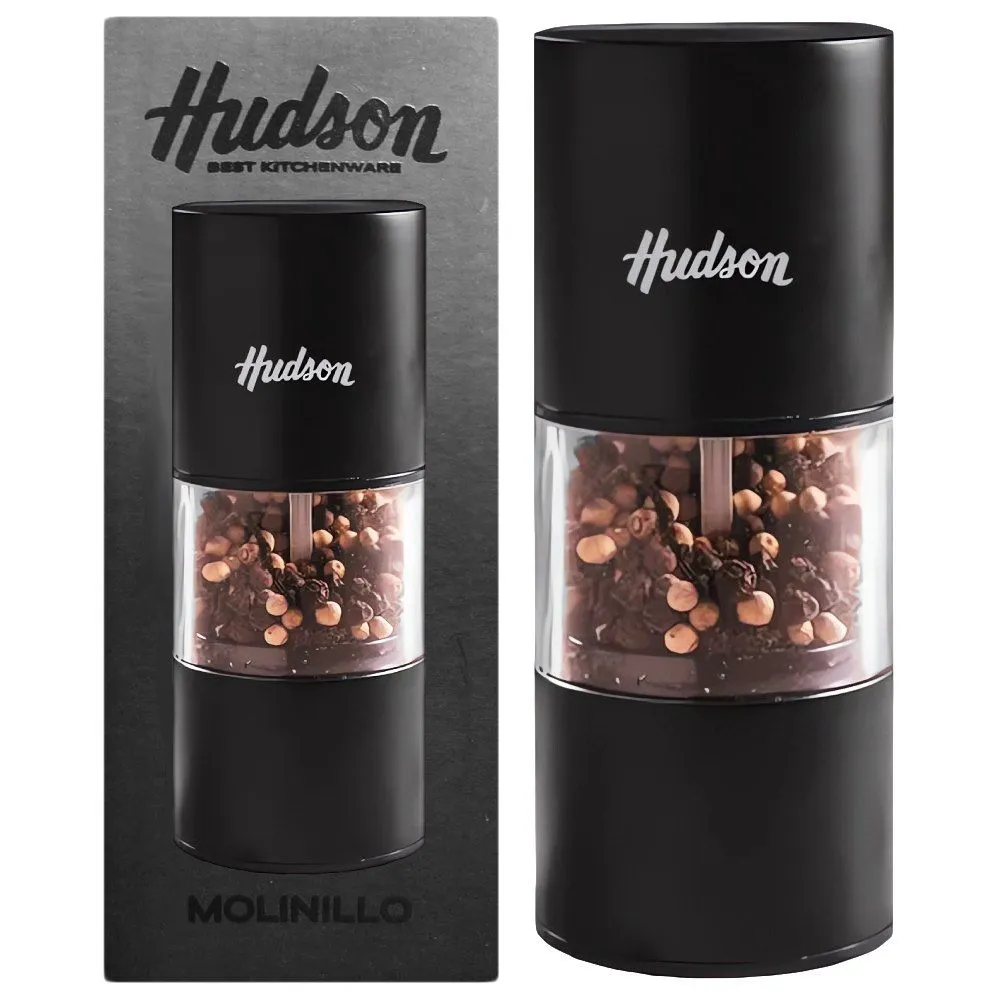 Hudson Molinillo Pimienta Ac. 12,5cm Neg.