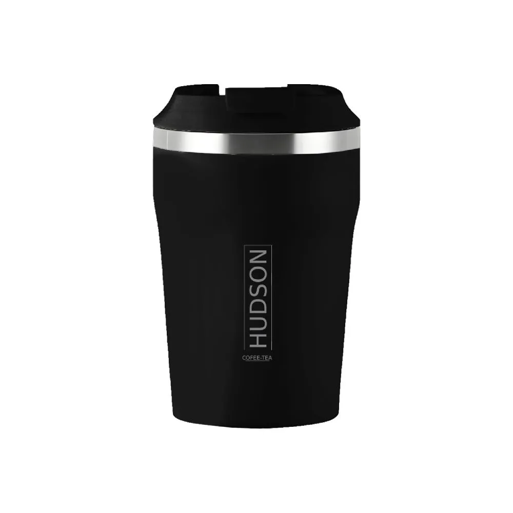 Hudson Vaso Cafe 350ml Negro