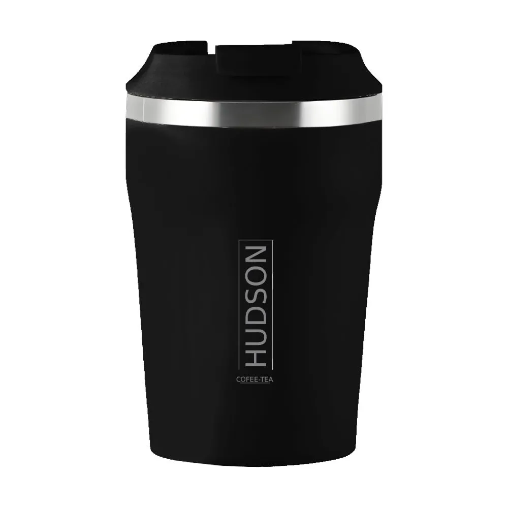 Hudson Vaso Cafe 470ml Negro