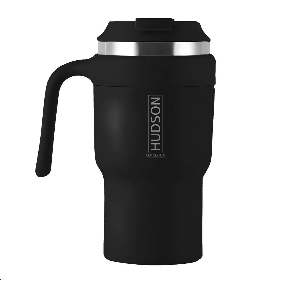 Hudson Vaso Cafe 600ml Negro