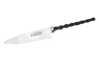 Arbolito Hoja Defensa Inox. 15cm