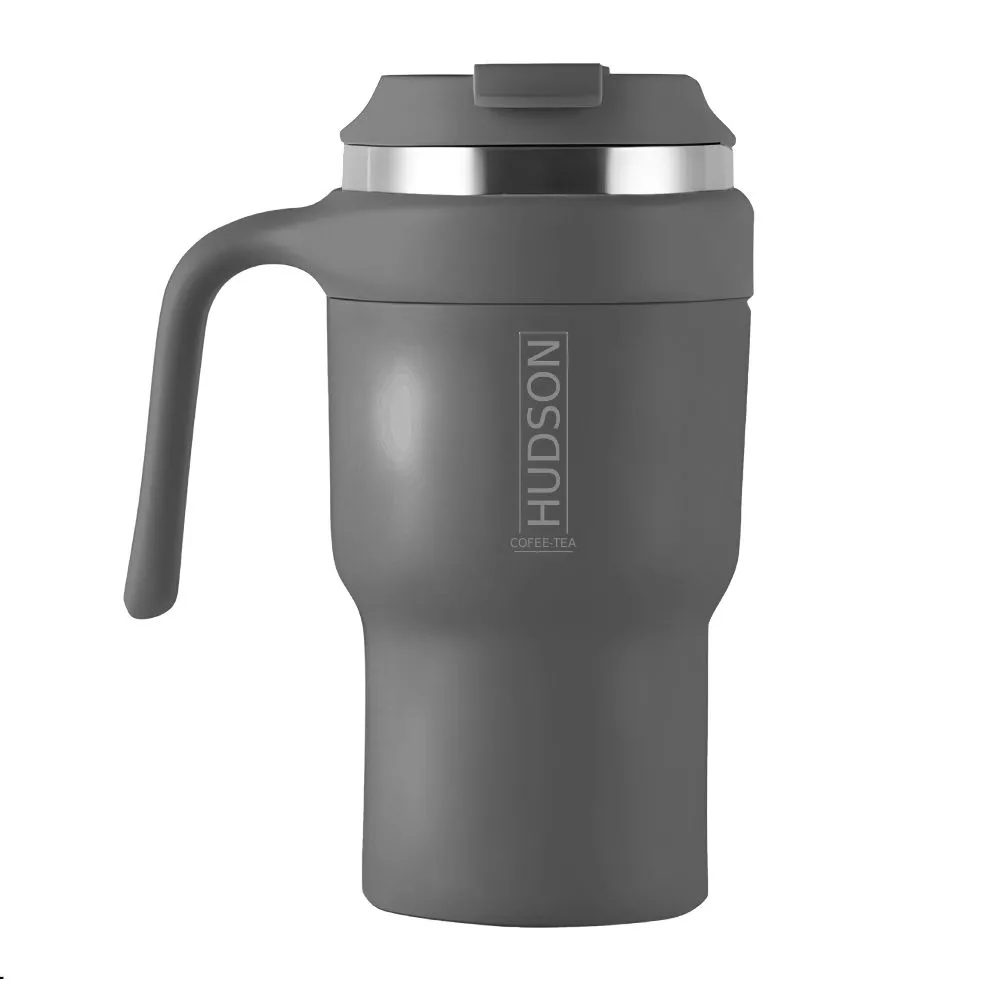 Hudson Vaso Cafe 600ml Gris