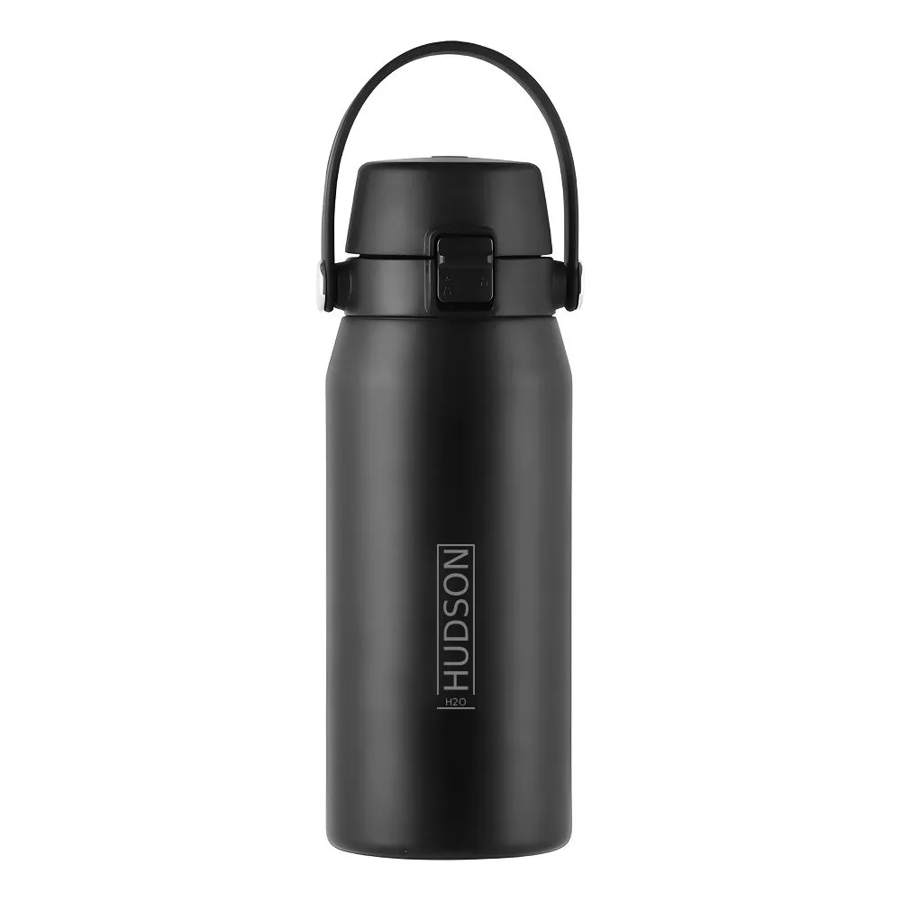 Hudson Botella Deportiva 500ml Negro