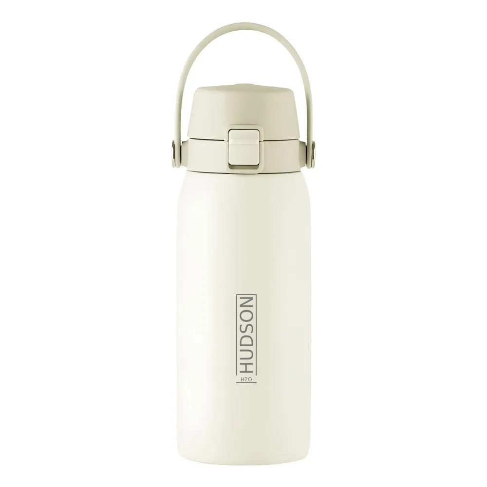 Hudson Botella Deportiva 500ml Crema