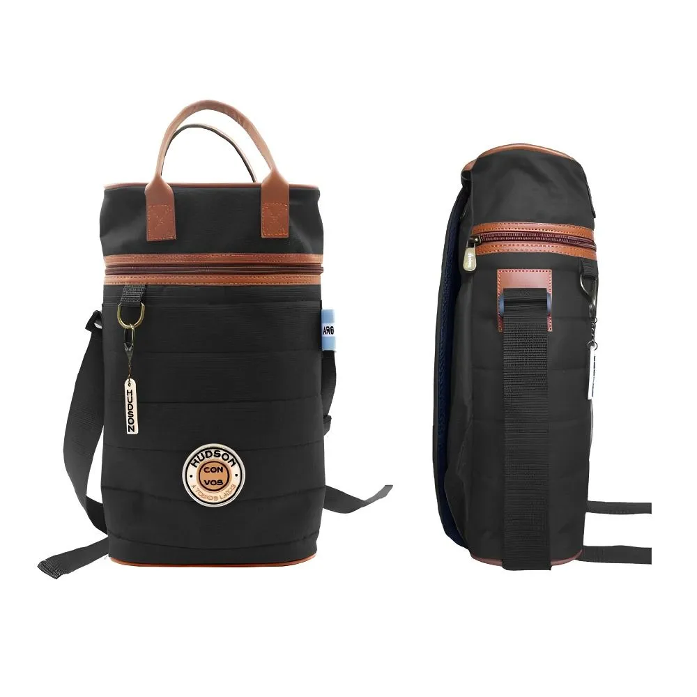 Hudson Mochila Matera Negro