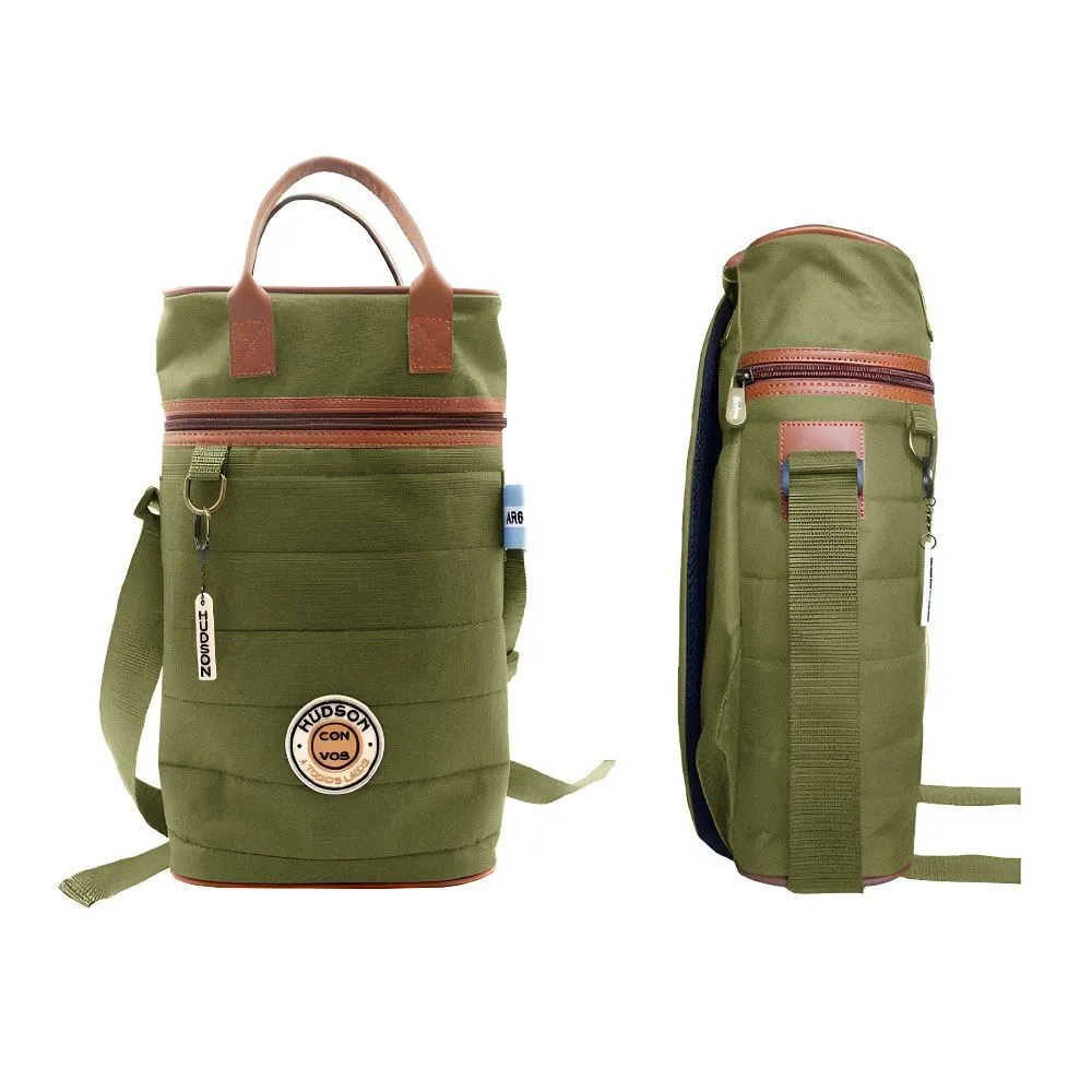 Hudson Mochila Matera Verde