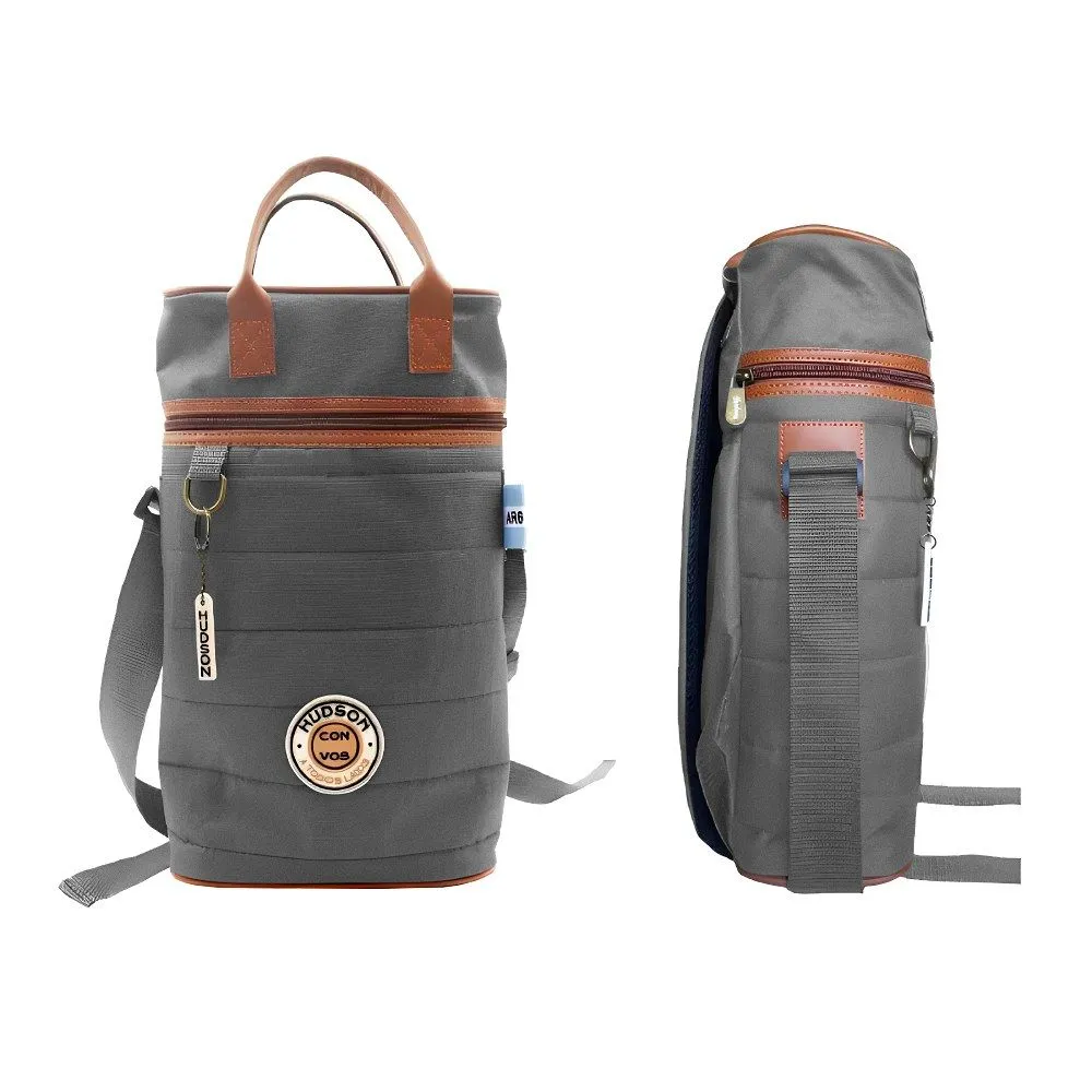 Hudson Mochila Matera Gris