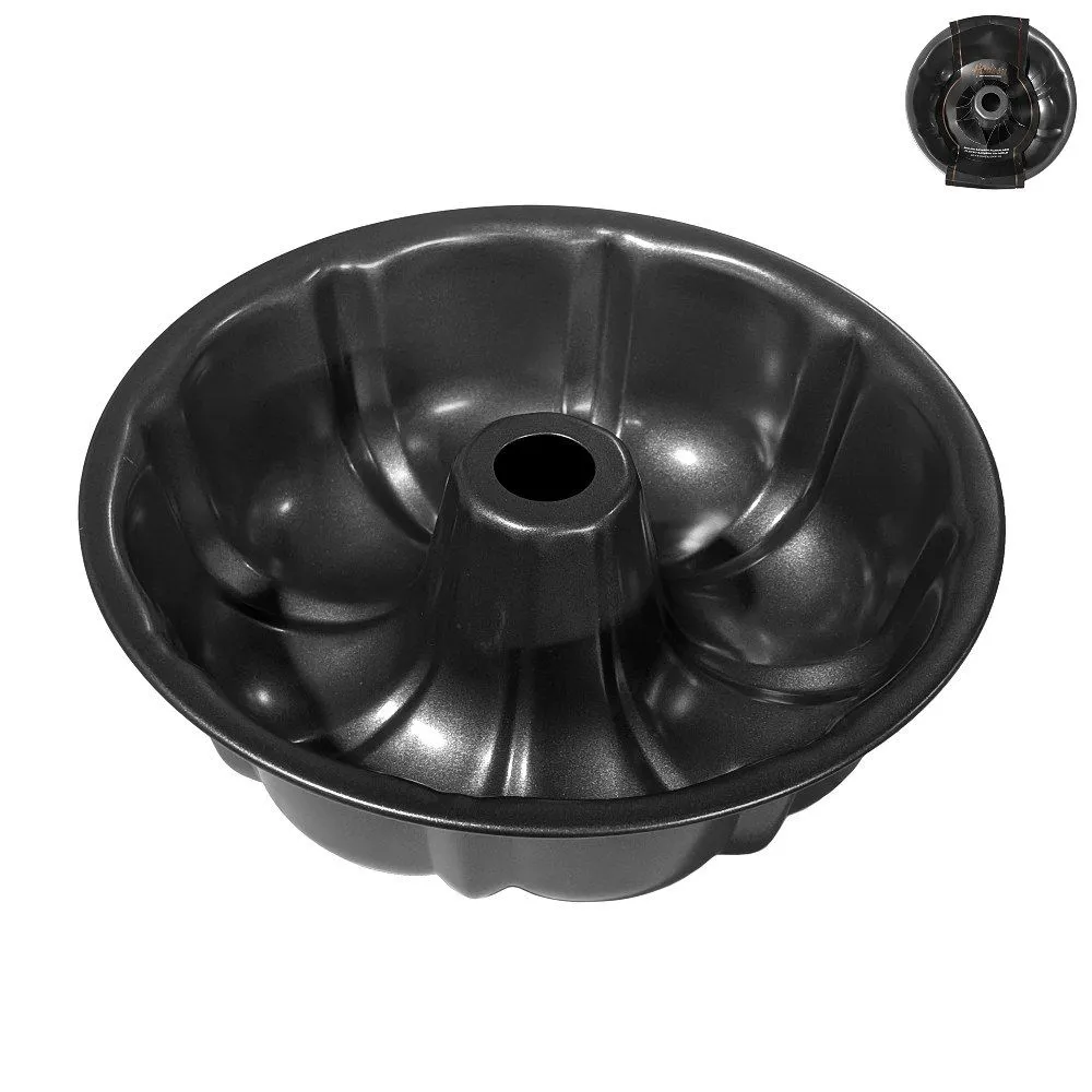 Hudson Molde Savarin Acanalado 26x8cm